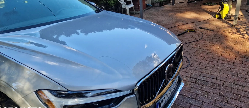 Volvo XC 60 cena 188000 przebieg: 6600, rok produkcji 2023 z Ostrów Wielkopolski małe 704